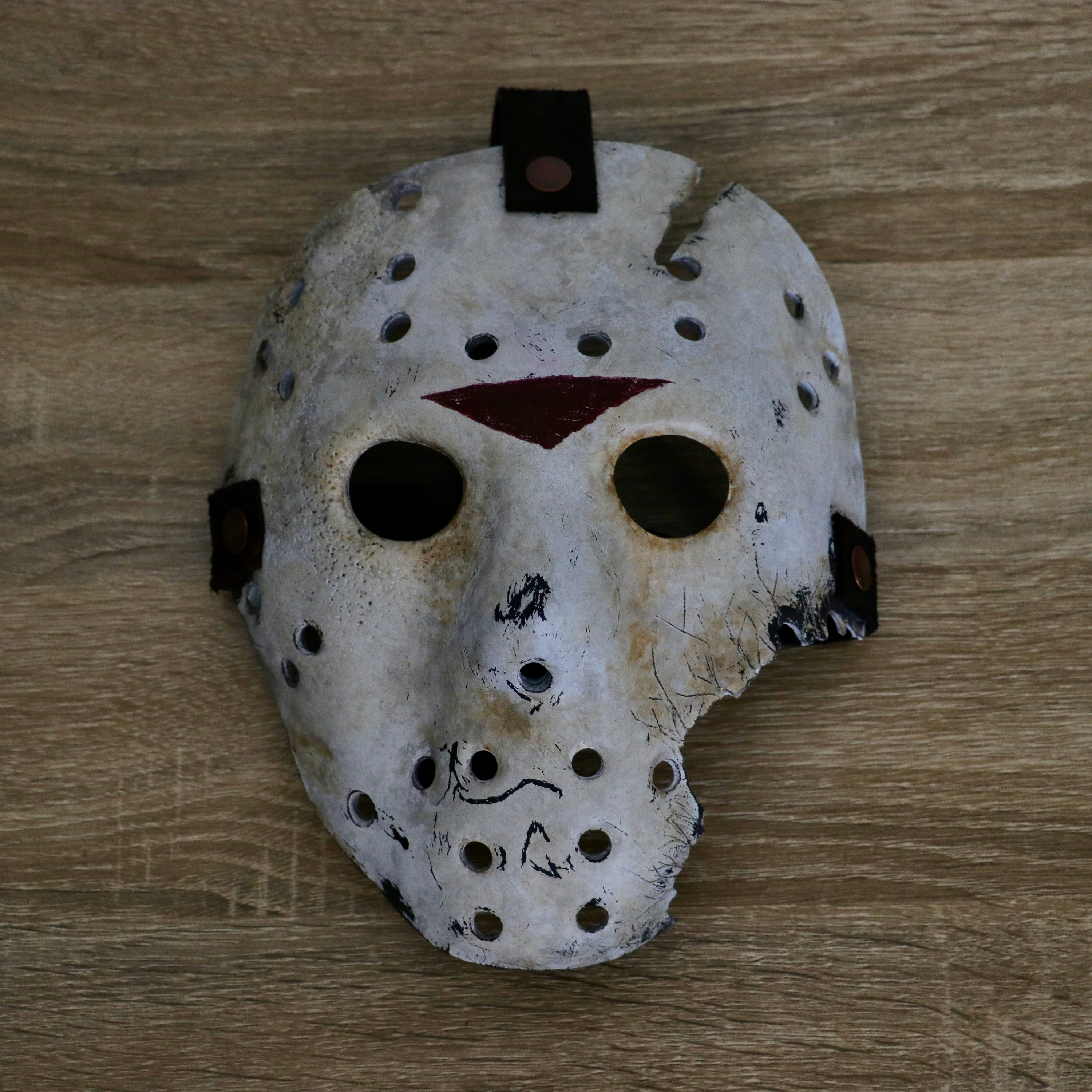 Friday the 13th Part 7 Jason Hockey Mask Replica - Etsy