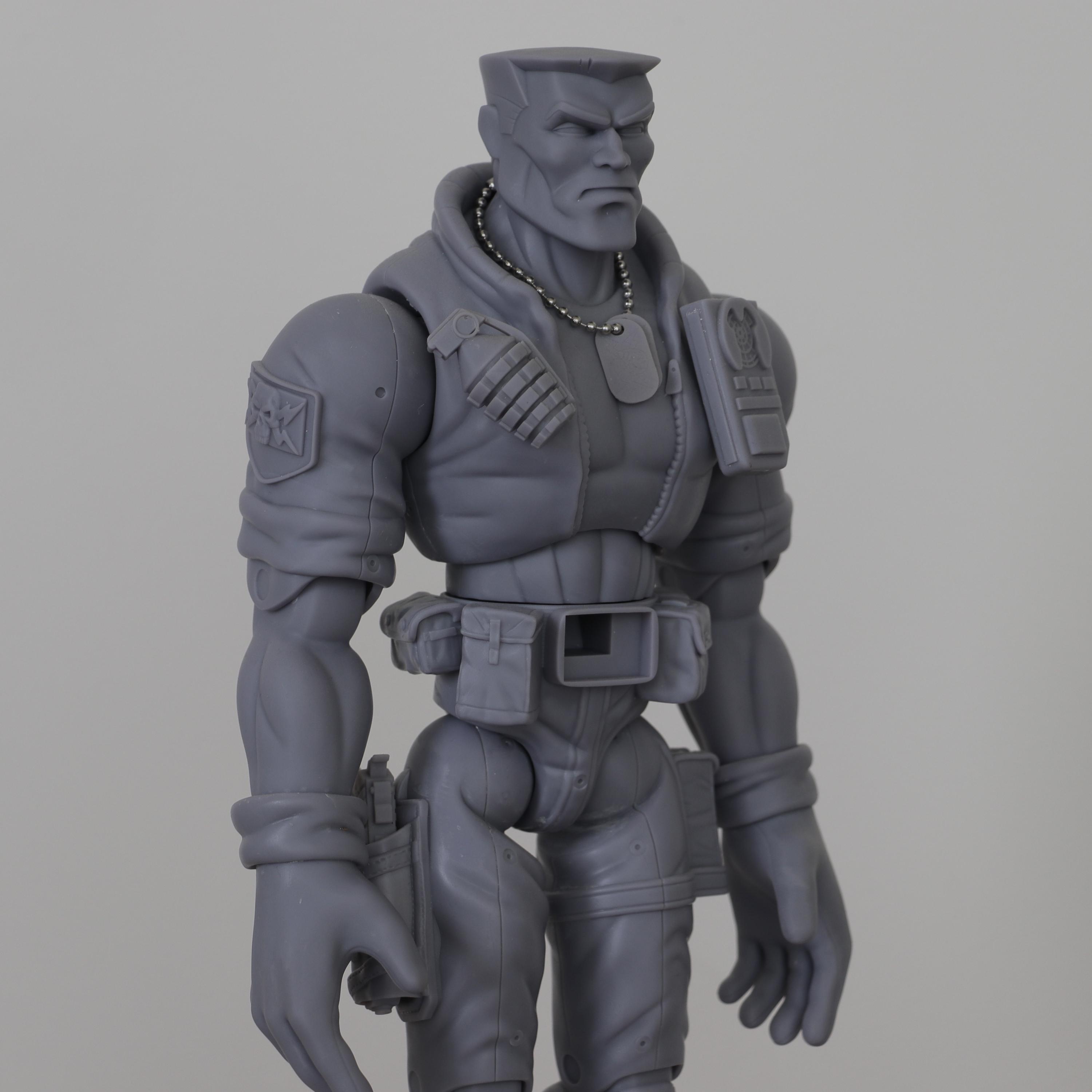 Small Soldiers Chip Hazard Life-size 3D Printed Figure - Etsy