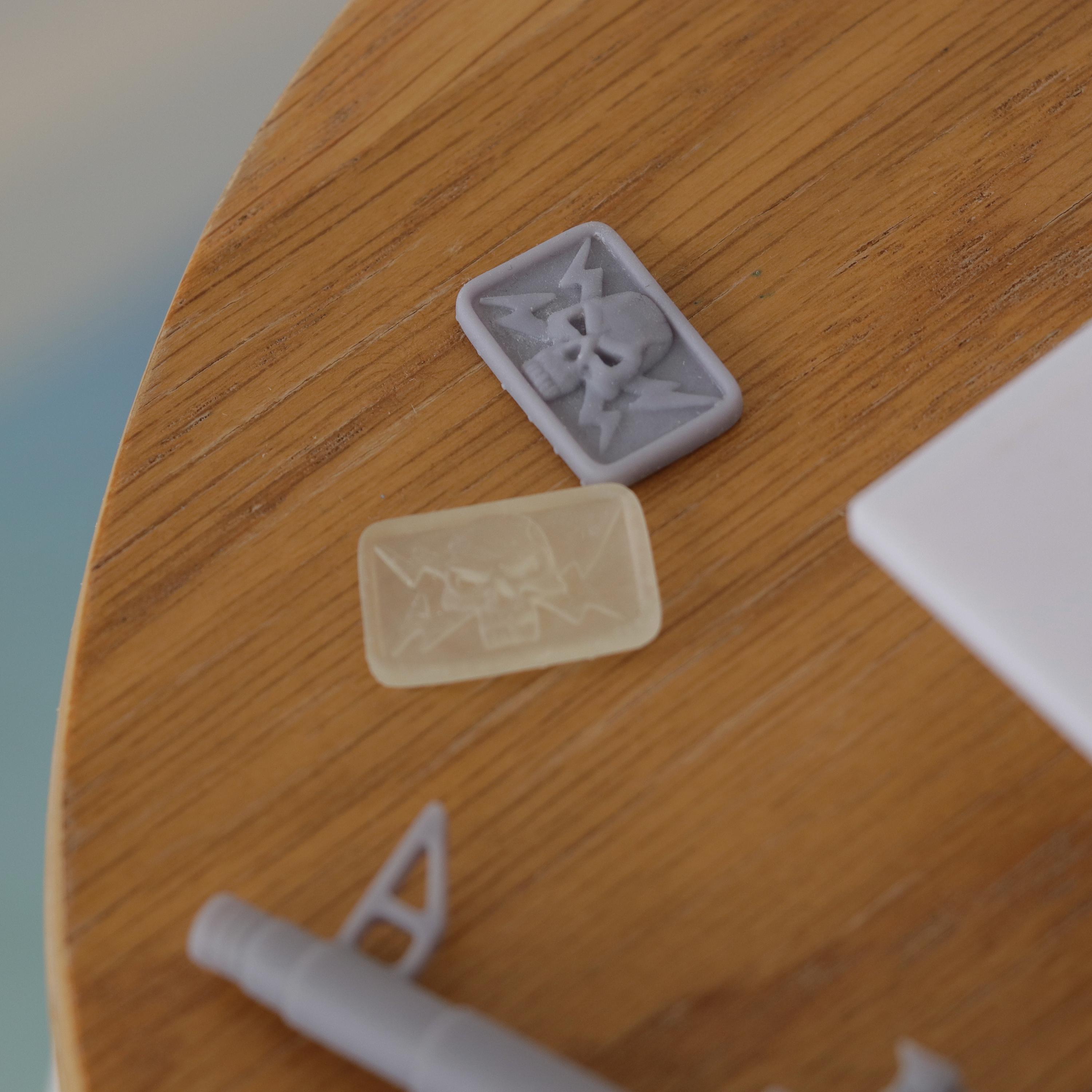 スモールソルジャーズ チップハザード 等身大3Dプリントフィギュア