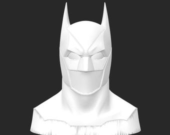 Bat Cowl 3D File