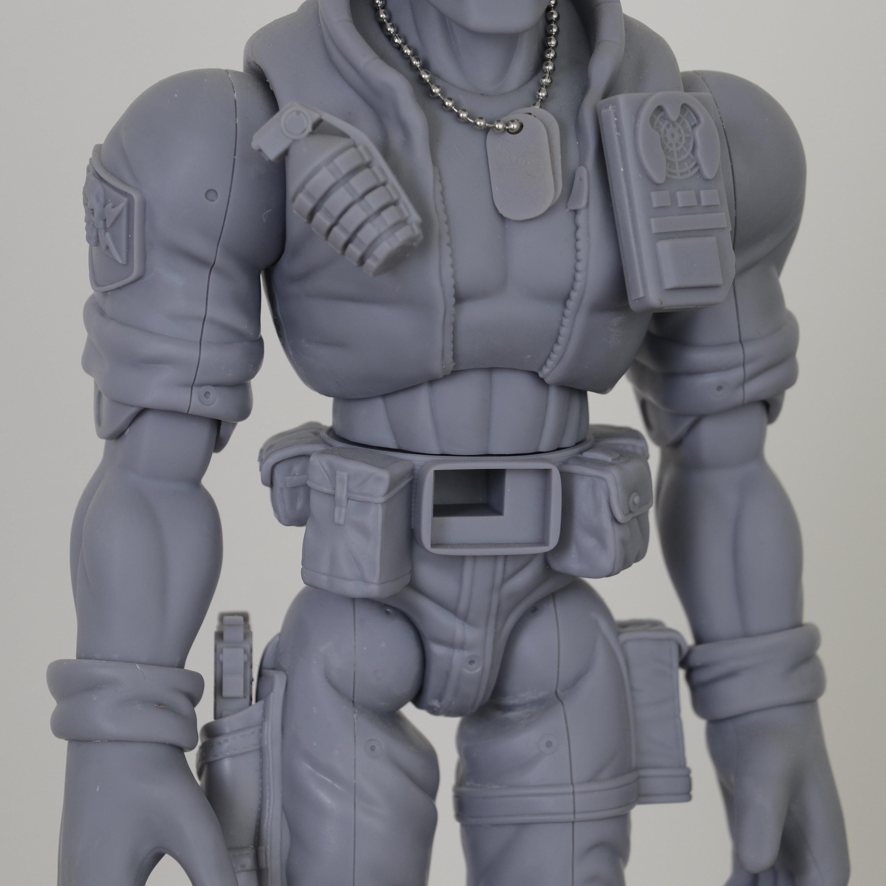 スモールソルジャーズ チップハザード 等身大3Dプリントフィギュア