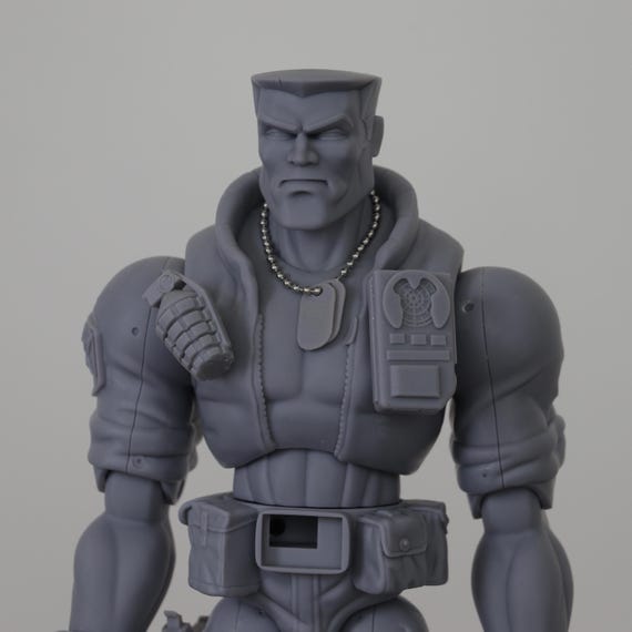 Small Soldiers スモールソルジャーズ　チップハザード　フィギュア スモールソルジャーズ チップハザード 等身大3Dプリントフィギュア