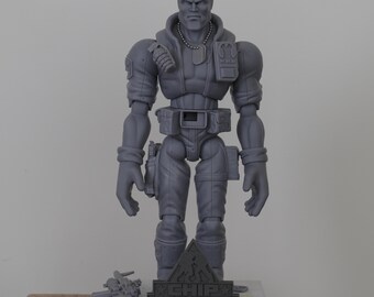 Small Soldiers Chip Hazard Life-size 3D Printed Figure - Etsy
