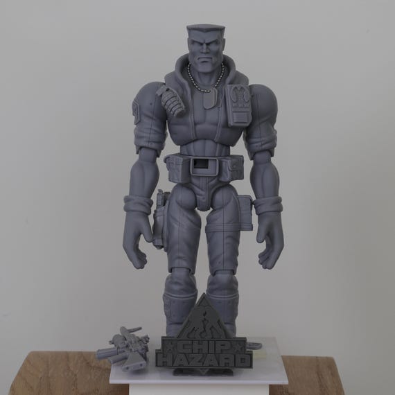 Small Soldiers Chip Hazard Life-size 3D Printed Figure - Etsy