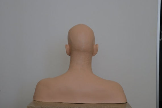 Rigid-Cast Foam Head Mannequin