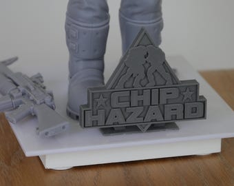 スモールソルジャーズ チップハザード 等身大3Dプリントフィギュア