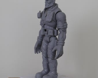 Small Soldiers Chip Hazard Life-size 3D Printed Figure - Etsy