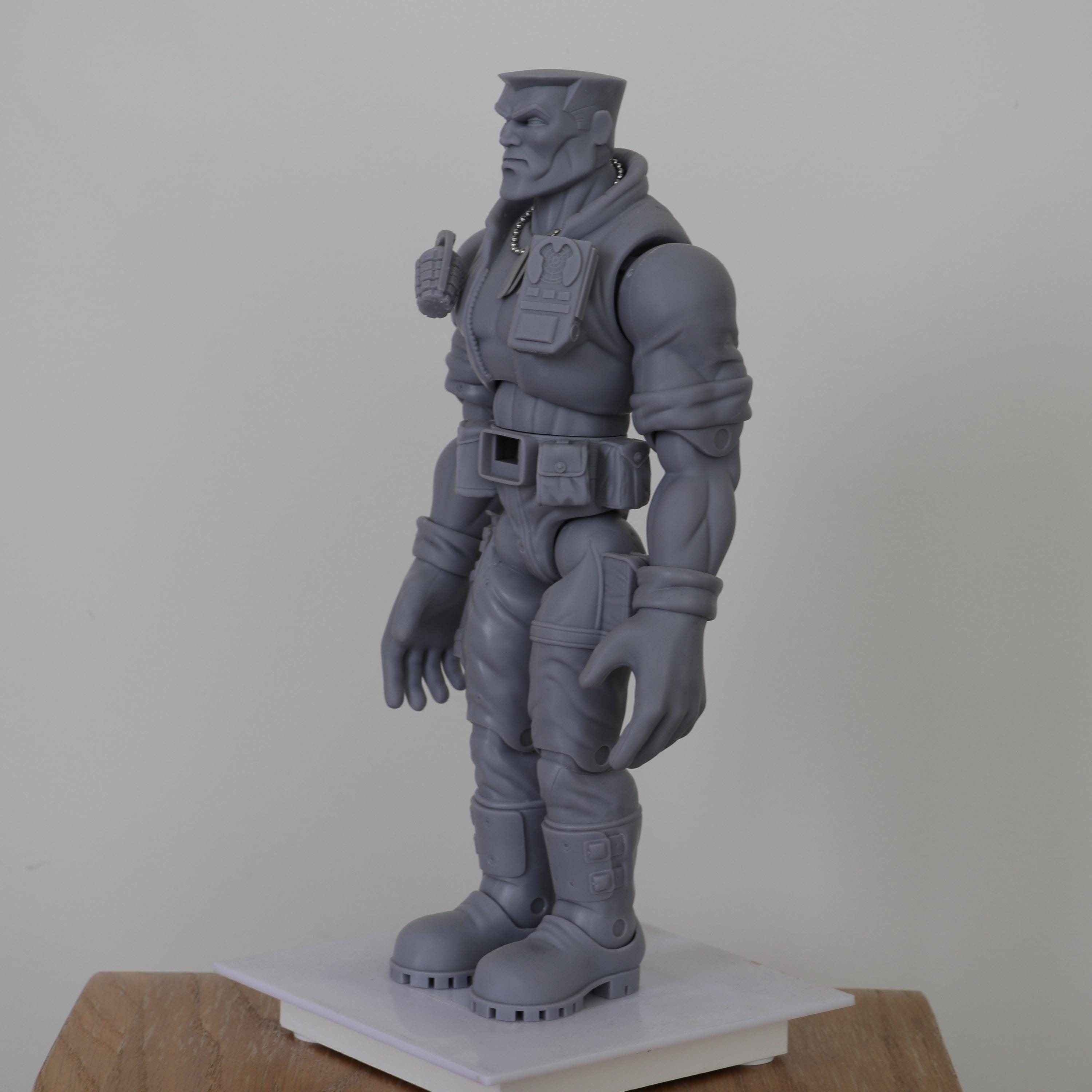 スモールソルジャーズ チップハザード 等身大3Dプリントフィギュア