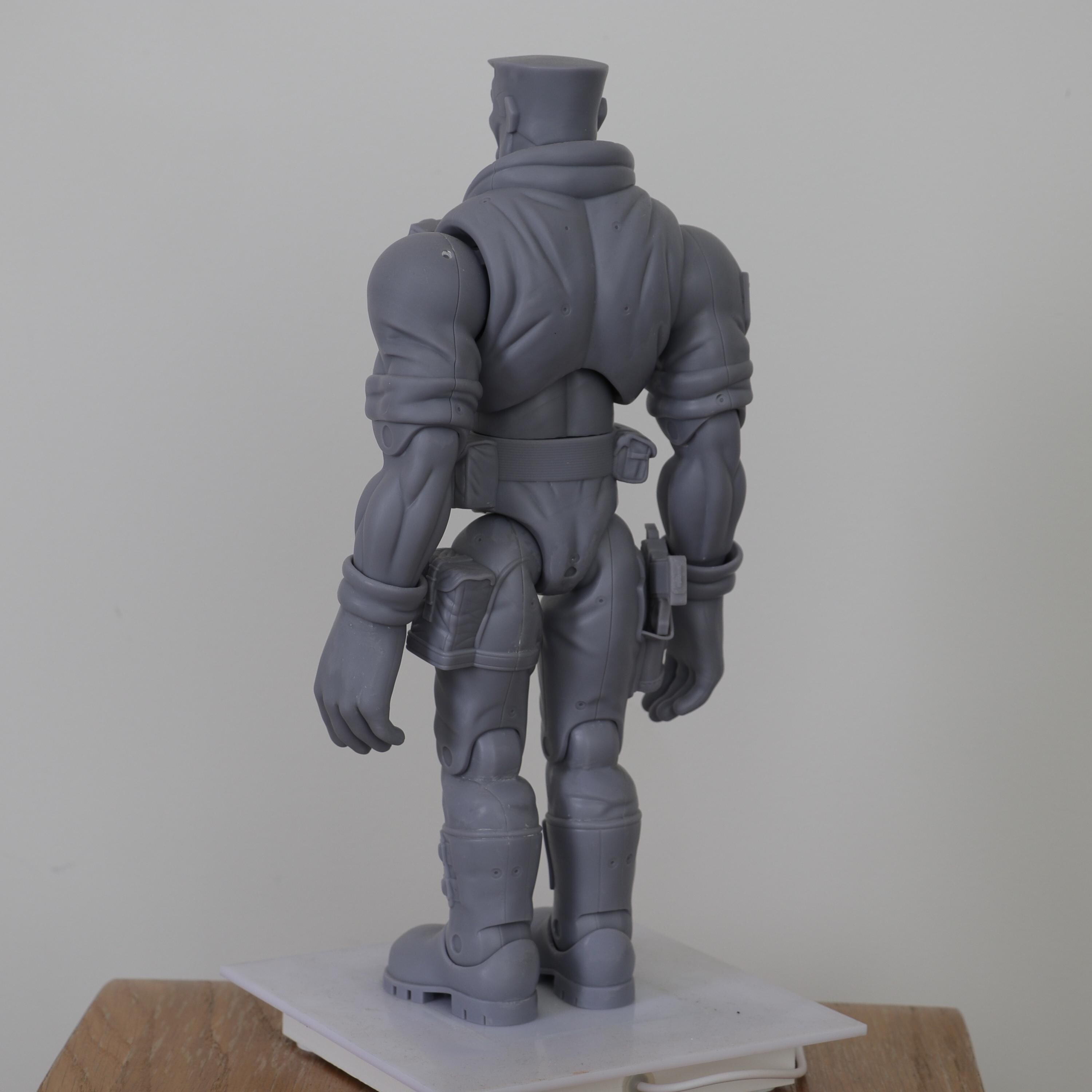 スモールソルジャーズ チップハザード 等身大3Dプリントフィギュア