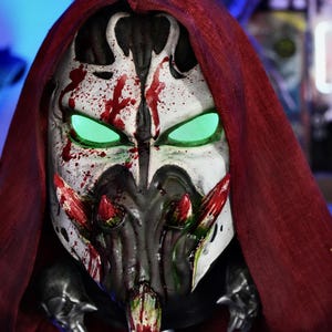 Samurai Spawn Resin Display Bust