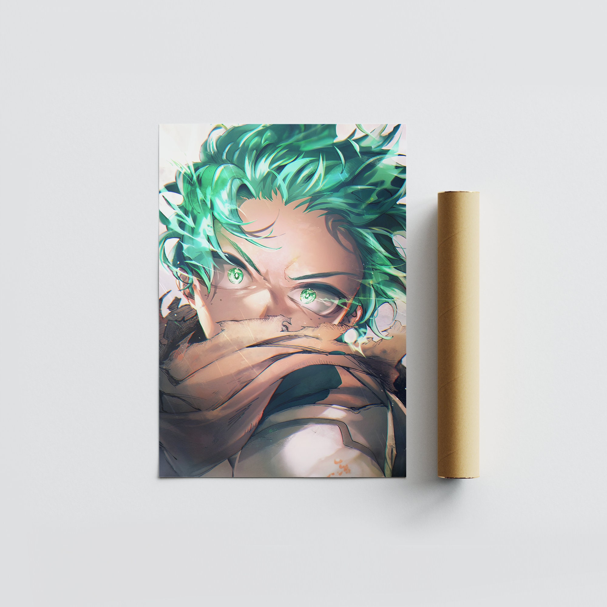 ABYSTYLE Hunter X Hunter Boxed Poster Set Includes 2 Unframed Mini Posters  15 x 20.5 featuring Gon, Killua, Leorio, Kurapika, Mereum, Neferpitou