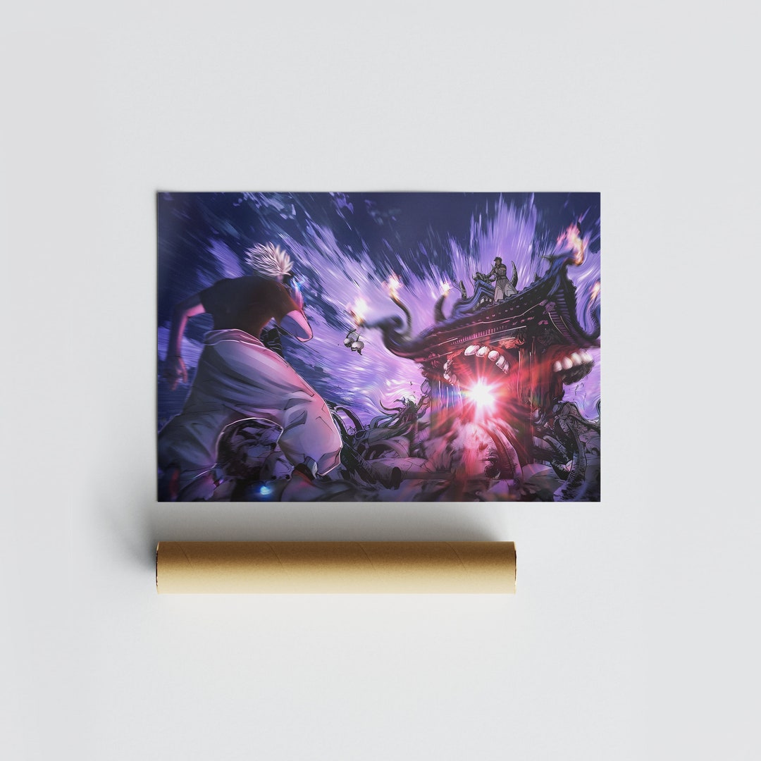 JJK Anime Poster Gift JJK Anime Wall Art for Kids Room Decor Gift for ...