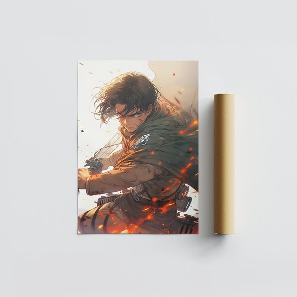 AOT Anime Poster Gift AOT Poster for Kids Room Decor Gift for Him Gift for Her Poster Gift