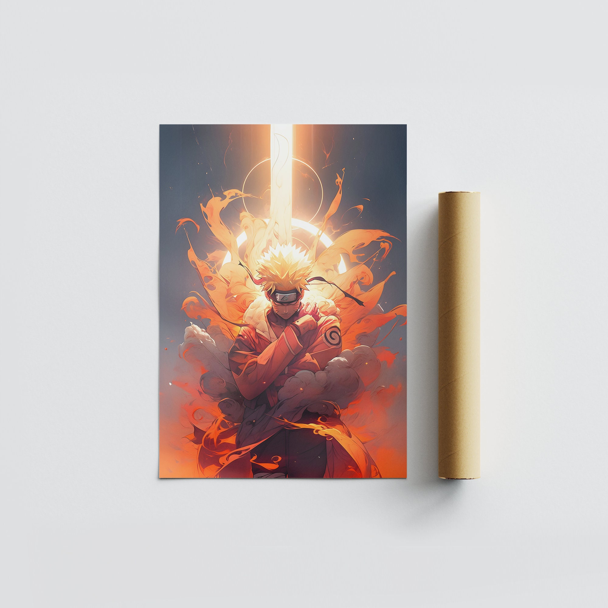 Naruto Uchiha Shisui Anime Canvas Art Poster Home Wall Decoration Painting  Bedroom Living Room Office Decoration Poster 08×12inch(20×30cm) :  : Home