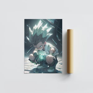 Yu Yu Hakusho  Minimalist poster, Anime canvas, Anime