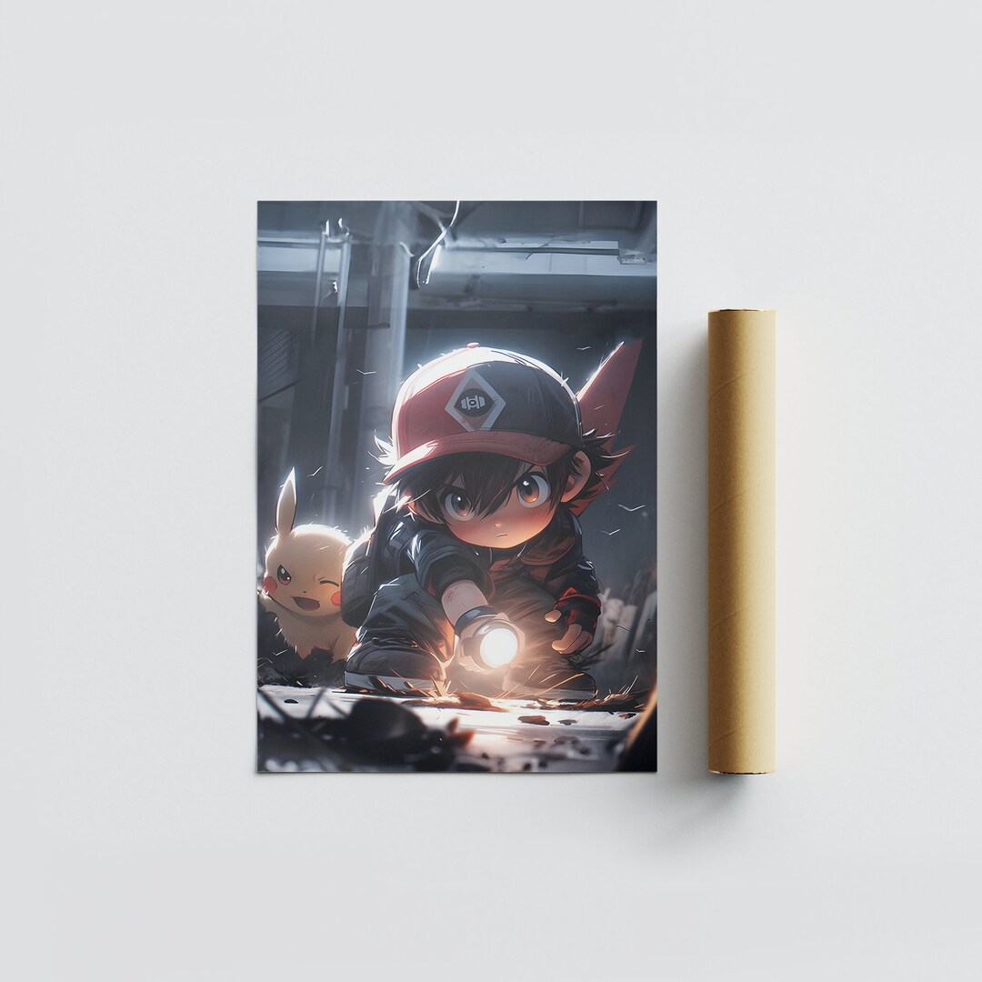 Anime Poster Wall Art Anime Wall Art for Kids Room Decor - Etsy