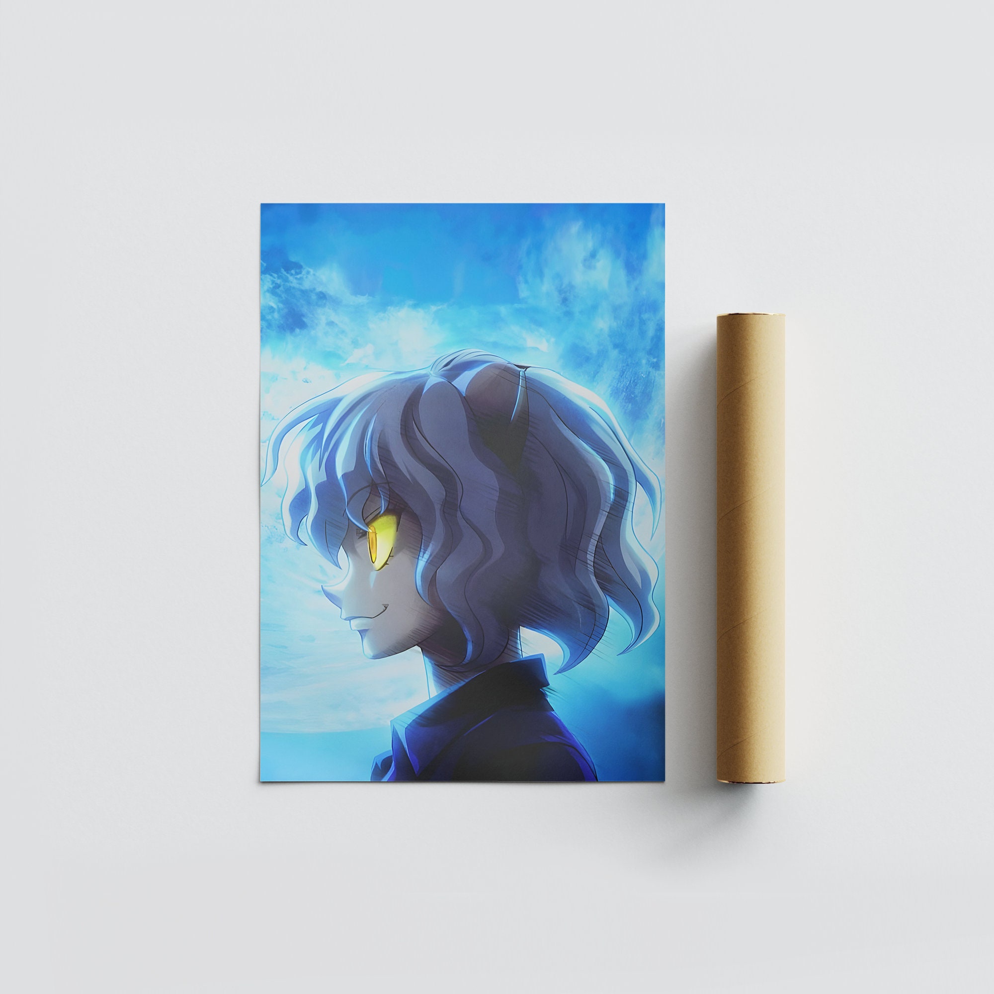 Riapawel Anime Hunter x Hunter Poster, Gon·freecss, Killua Zoldyck,  Kurapika, Illumi Zoldyck Prints Unframed Dormitory Bedroom Wall Decor 