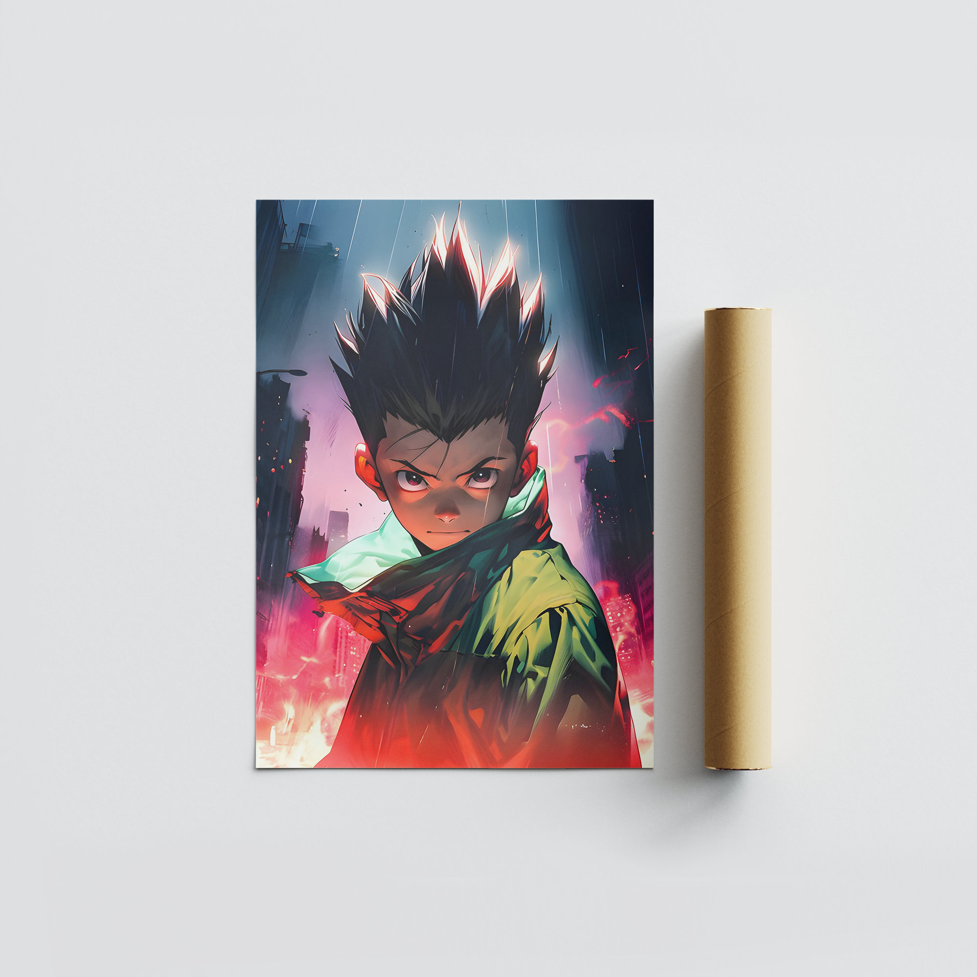 Hunter X Hunter Anime Posters Modern Anime Merch Wall Decor Kurapika Manga  Series Cool Home Living Room Bedroom Wall Art Decorations Japanese Manga  Fans Gift Cool Wall Decor Art Print Poster 12x18 