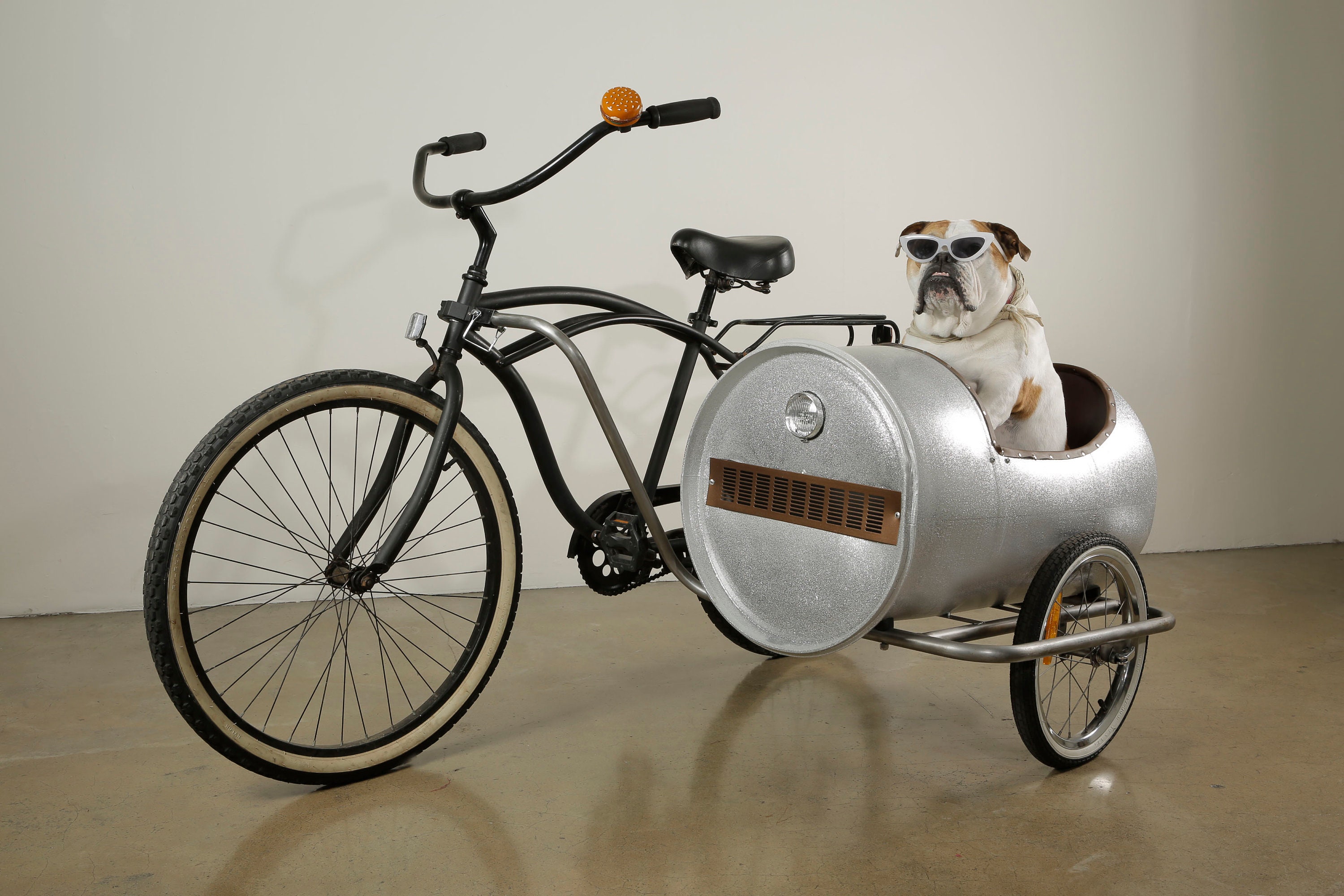 Bicycle Side Car for Dog Etsy