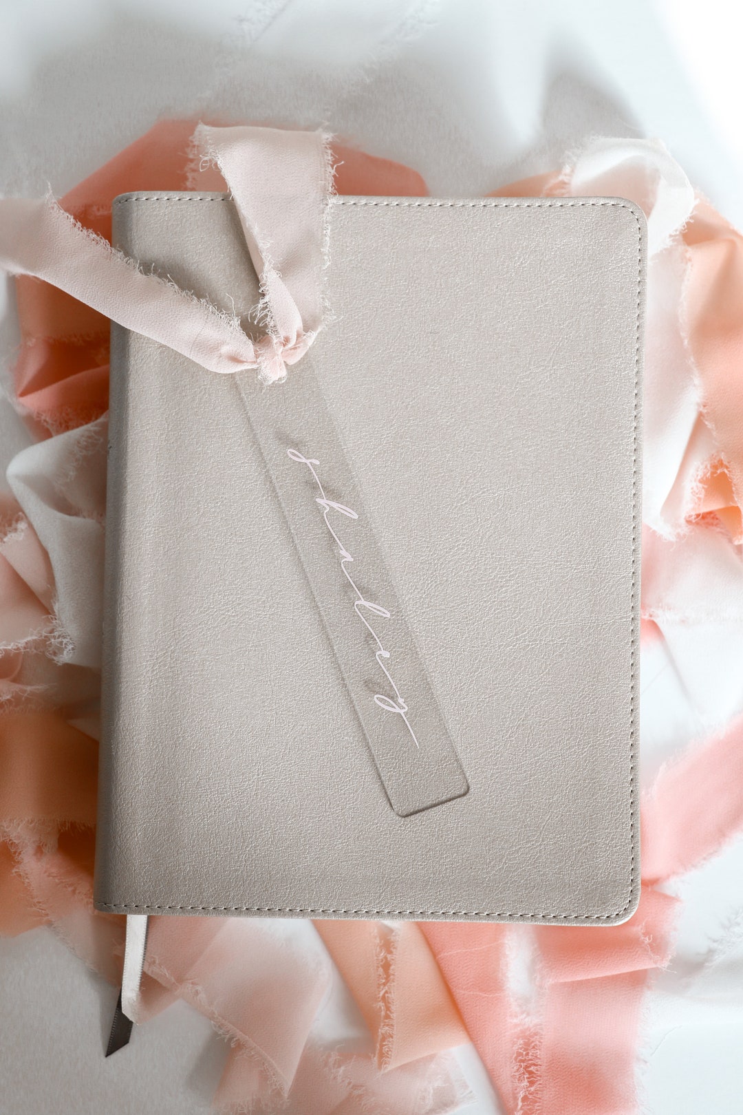 Clear Bible Bookmark Clear Acrylic Bookmark Personalized Clear Bookmark Bookmark Gift Clear