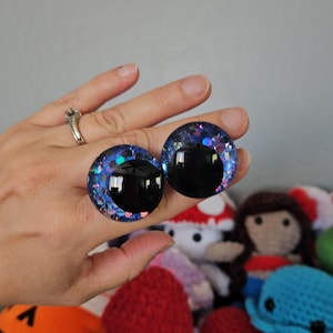 Sinker Safety Eyes - Glitter Bites Collection