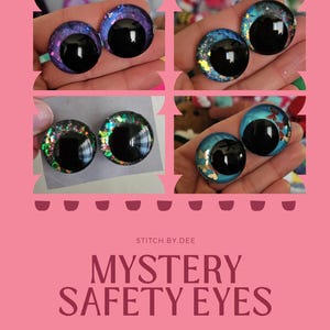 Mystery Sinker Safety Eye Bundle