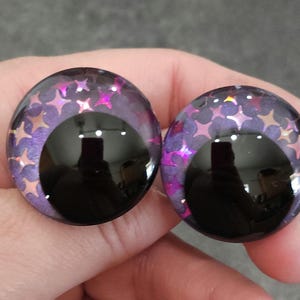 Custom Starry Sinker Safety Eyes