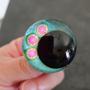 Grapefruit Delight Sinker Safety Eyes 30mm