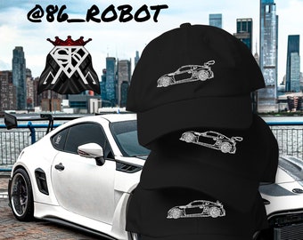 86ROBOT outline hat