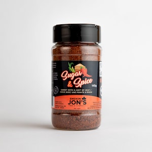 Sugar & Spice Gourmet Spice and Rub, All Natural, No MSG, Gluten friendly, Vegan