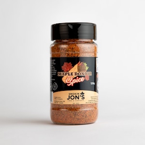 Maple Donair Gourmet Spice and Rub, All Natural, No MSG, Gluten friendly, Vegan
