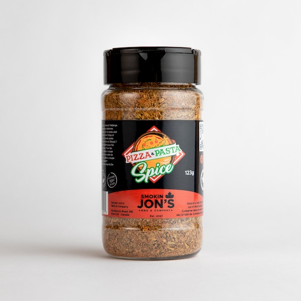 Pizza and Pasta Gourmet Spice and Rub, All Natural, No MSG, Gluten friendly, Vegan