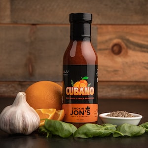Cubano BBQ Sauce, Grilling Sauce, Cooking Sauce, All Natural, No Preservatives, No MSG, Gluten Friendly, Vegan