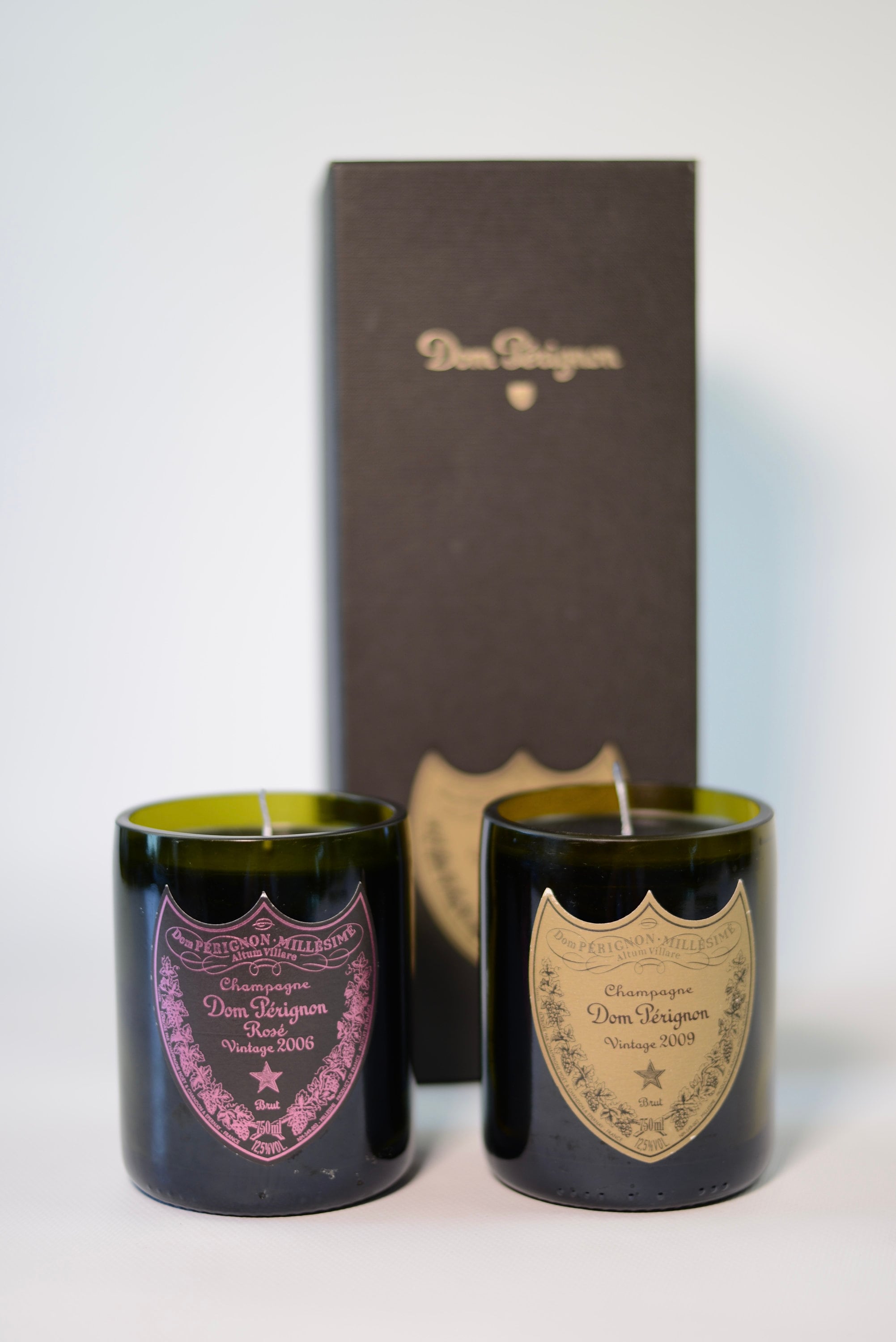 Dom Perignon Candle - Etsy