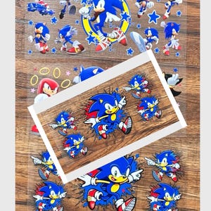 UV DTF cup wrap for 16oz libbey glass