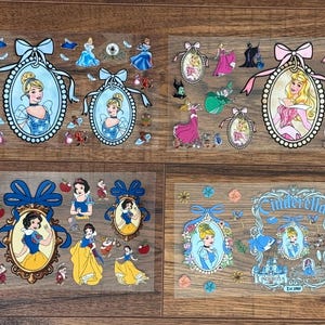 Princess UV DTF cup wrap for 16oz libbey glass