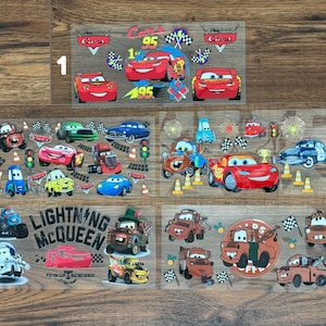 UV DTF cup wrap for 16oz libbey glass