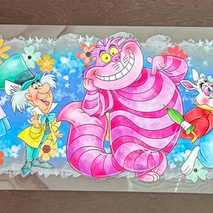 Envoltura de vaso UV DTF para vidrio Libbey de 16 oz