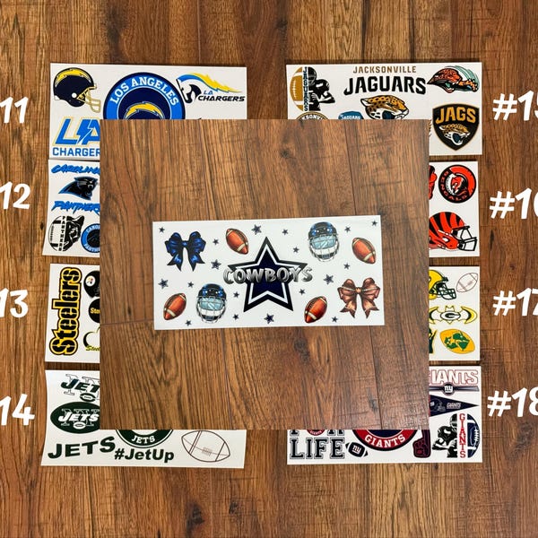 UV DTF cup wrap for 16oz libbey glass