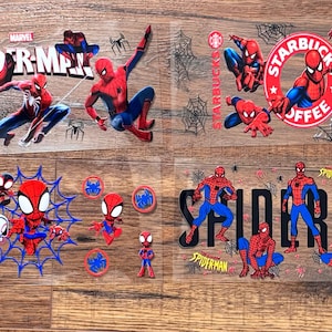 UV DTF cup wrap for 16oz libbey glass