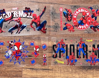 UV DTF cup wrap for 16oz libbey glass