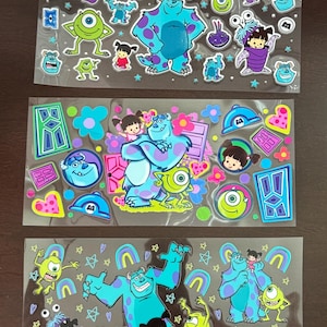 UV DTF cup wrap for 16oz libbey glass