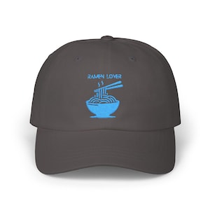 Ramen Lover Dad Cap | Stylish Cap for Foodies, Gift for Cooking Enthusiasts, Unisex Hat for Casual Outfits, Summer Accessory