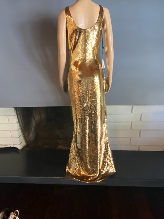 ワンピース MOSCHINO COUTURE Woman Dress Beige 04285550 1888 MOSCHINO COUTURE!- NWT 2021 Crepe Painted Print Dress, Size
