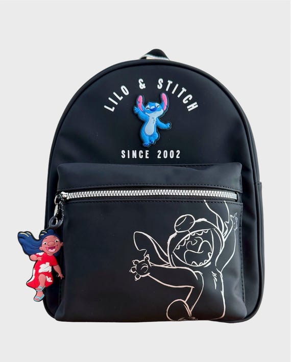 Mochila De Disney Lilo Y Stitch - Etsy