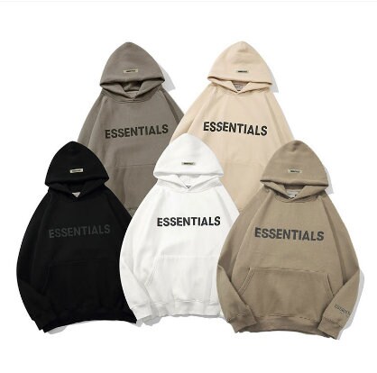 ESSENTIAL MONOGRAM HOODY