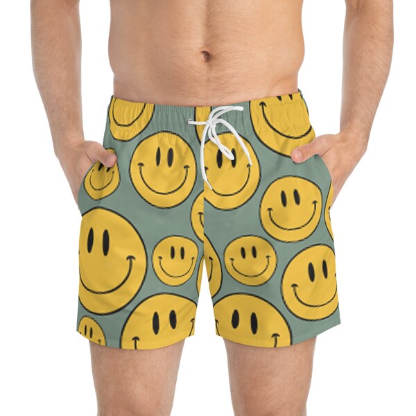 smiley face nike shorts