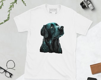 Labrador T-Shirt / Unisex, Dog T-Shirt, Doglove, Cute, Drawing Design, I love my dog