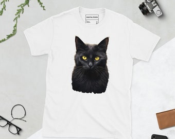 Cat T-Shirt / Short-Sleeve Unisex T-Shirt