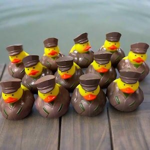 BULK Intelligence Officer Rubber Duck OVERSTOCK Cruise Ducks Kids Bath Toy Stress Relief Debugging Rubber Ducky Ducking Birthday Gifts